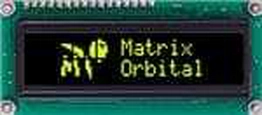 OK162-12-OY-V Matrix Orbital