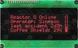 LCD2041-R-V Matrix Orbital