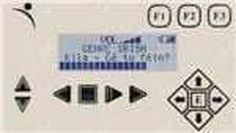 BLK204A-USB-GW Matrix Orbital