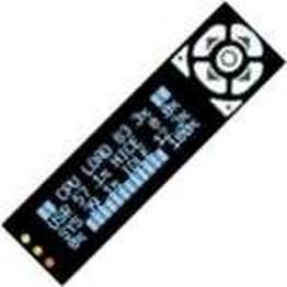 BLK204-7T-1U-BK-USB-TCI Matrix Orbital