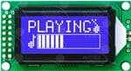 LCD0821-WB-V Matrix Orbital
