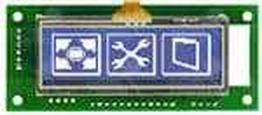 GLT12232A-SM-USB-WB-VS Matrix Orbital