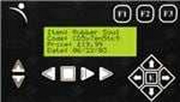 BLK204A-BK-USB-IY Matrix Orbital
