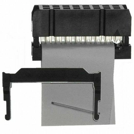 SFH213-PPPC-D25-ID-BK-M181 Sullins Connector Solutions