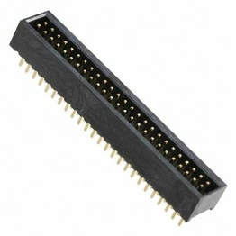 SBH51-LPSE-D25-ST-BK Sullins Connector Solutions