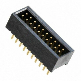 SBH51-LPSE-D10-ST-BK Sullins Connector Solutions