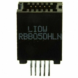 RBB05DHLN Sullins Connector Solutions