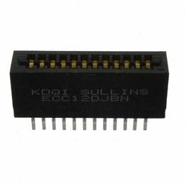 ECC12DJBN Sullins Connector Solutions