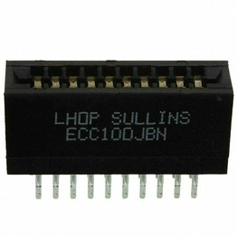 ECC10DJBN Sullins Connector Solutions