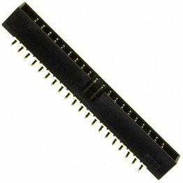 SBH21-NBPN-D20-SM-BK Sullins Connector Solutions