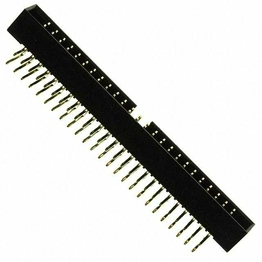 SBH21-NBPN-D25-RA-BK Sullins Connector Solutions