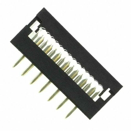 SIP110-PPPC-D07-ST-BK Sullins Connector Solutions