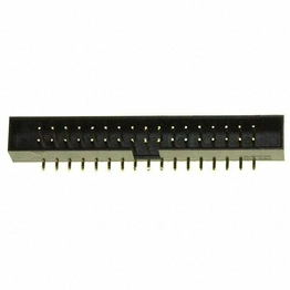 SBH21-NBPN-D17-SM-BK Sullins Connector Solutions