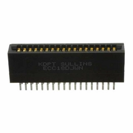 ECC18DJWN Sullins Connector Solutions