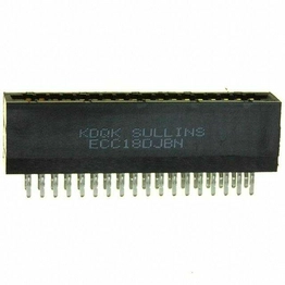 ECC18DJBN Sullins Connector Solutions