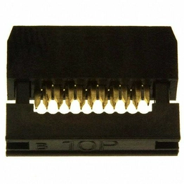 SFH21-PPPN-D05-ID-BK-M181 Sullins Connector Solutions