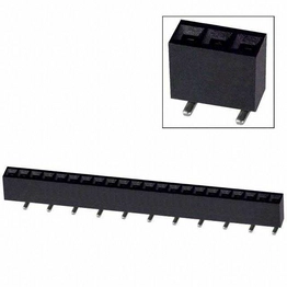 NPTC221KFXC-RC Sullins Connector Solutions