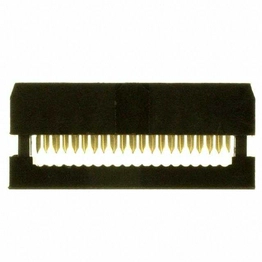 SFH21-PPPN-D10-ID-BK-M181 Sullins Connector Solutions