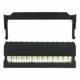 SFH213-PPPC-D12-ID-BK-M181 Sullins Connector Solutions
