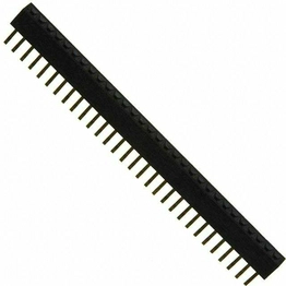 SFM210-LPSE-S30-ST-BK Sullins Connector Solutions
