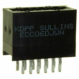 ECC06DJWN Sullins Connector Solutions