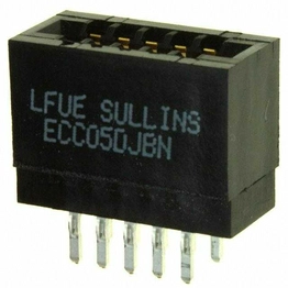 ECC05DJBN Sullins Connector Solutions