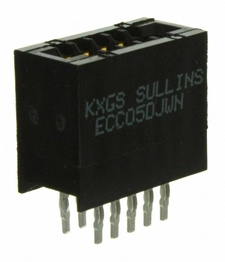 ECC05DJWN Sullins Connector Solutions