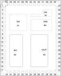 Monolithic Power Systems MPM3686GRU image