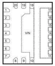 MP38876DL-LF-Z Monolithic Power Systems