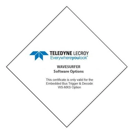 WSXS-EMB Teledyne LeCroy