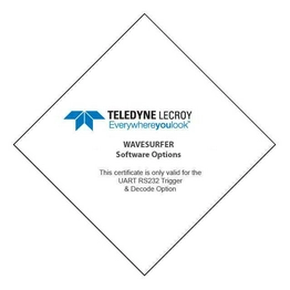 HDO4K-UART-RS232BUS TD Teledyne LeCroy