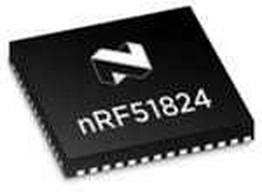 Nordic Semiconductor nRF51824-QFAA-R image
