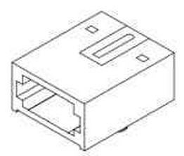 SS-610606-NF-P-1 Stewart Connector