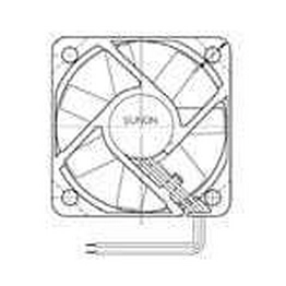 KD1206PHB3.(2).GN Sunonwealth Electric