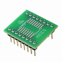 LCQT-SOIC16W Aries Electronics