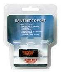 EA USBSTICK-FONT ELECTRONIC ASSEMBLY