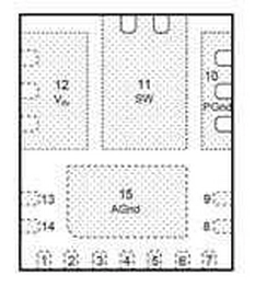 IR3821MTR1PBF Infineon Technologies