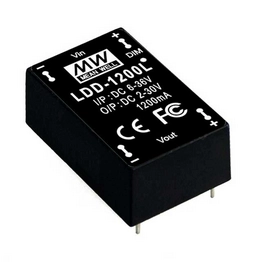 LDD-1200L Mean-Well USA, Inc.