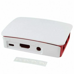 PI OFFICIAL CASE RED/WHITE Raspberry Pi