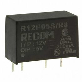 R12P05S/R8 RECOM Power