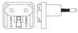 AC PLUG-EU2 Mean-Well USA, Inc.