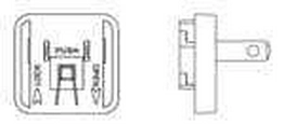 AC PLUG-US2 Mean-Well USA, Inc.