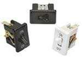 215-BL/ON-OFF/HDW ASSM Carling Technologies