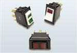 LTIGM61-6S-BL-GN/AM-NBL-XLO1 Carling Technologies