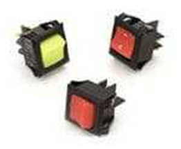 LRGSCK611-C-G-B-0/125N Carling Technologies