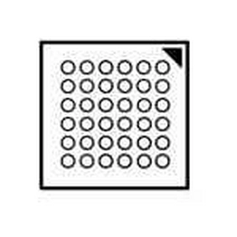 Lattice Semiconductor ICE40LP1K-CM36 image