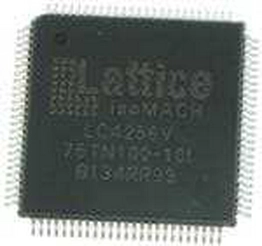 LC4256V-10TN100I Lattice Semiconductor
