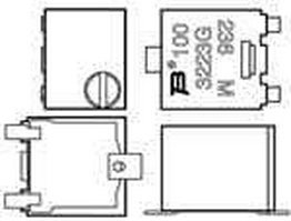 3223G-1-105E BOURNS