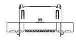 Hirose Electric 3880-B-18P image