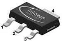 BSP452XT Infineon Technologies